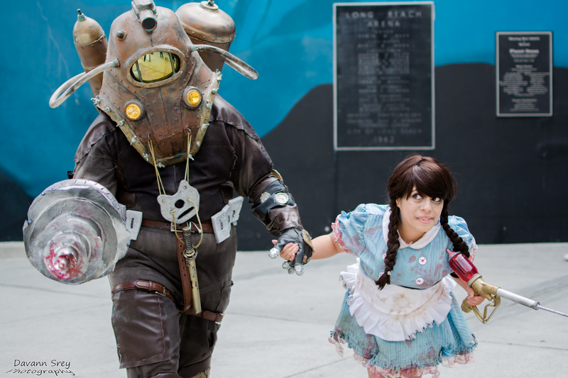 Illustration for article titled The Most Stunning And Clever Cosplay From Long Beach Comic Expo 2015!